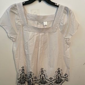 Harve Bernard size large black and white good condition, cotton and polyester